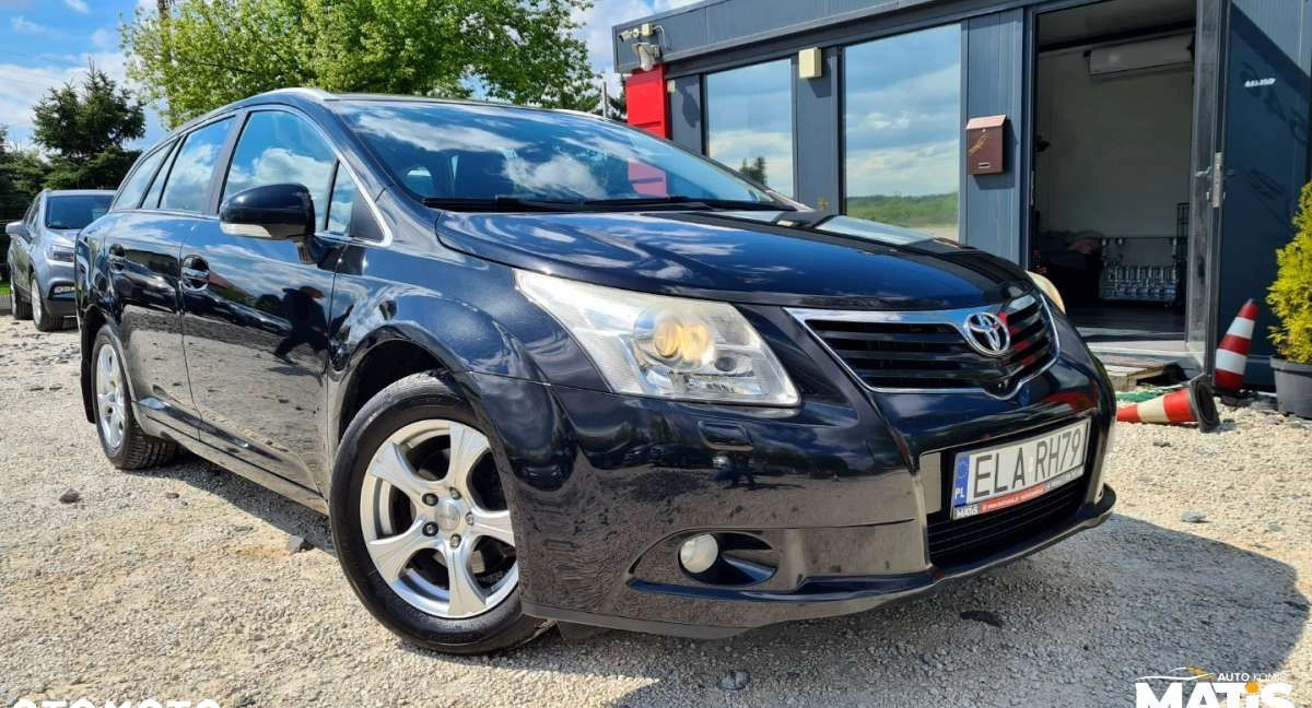 Toyota Avensis cena 27900 przebieg: 255000, rok produkcji 2009 z Radziejów małe 781